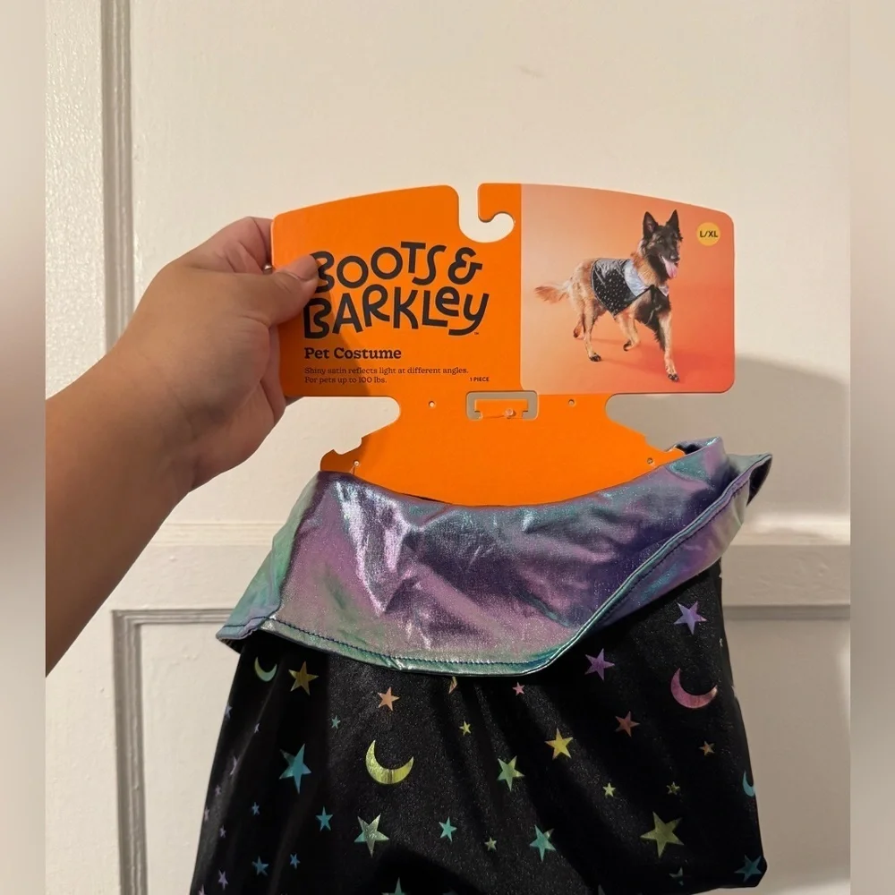 Dog Cape Costume Sz L/XL